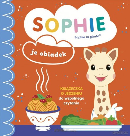 Sophie je obiadek - Ruth Symons [KSIĄŻKA]