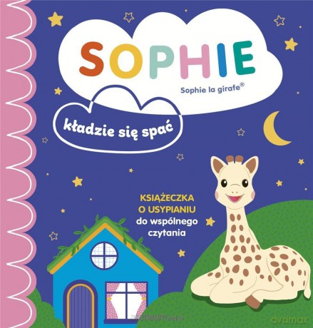 Sophie kładzie się spać - Ruth Symons [KSIĄŻKA]
