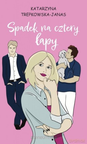Spadek na cztery łapy - Katarzyna Trepkowska-Janas [KSIĄŻKA]