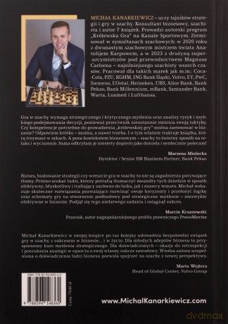 Strategie Szachowych Mistrzów w biznesie - Michał Kanarkiewicz [KSIĄŻKA]