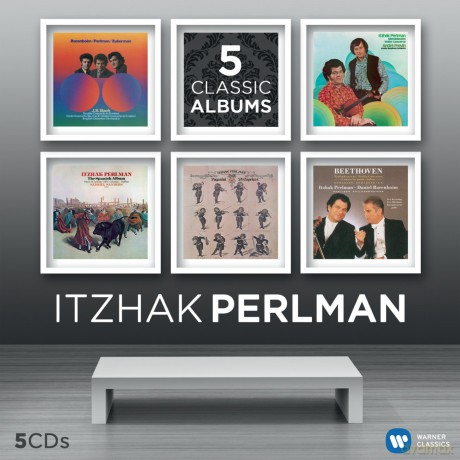 Itzhak Perlman: Itzhak Perlman - 5 Classic Albums [5CD]