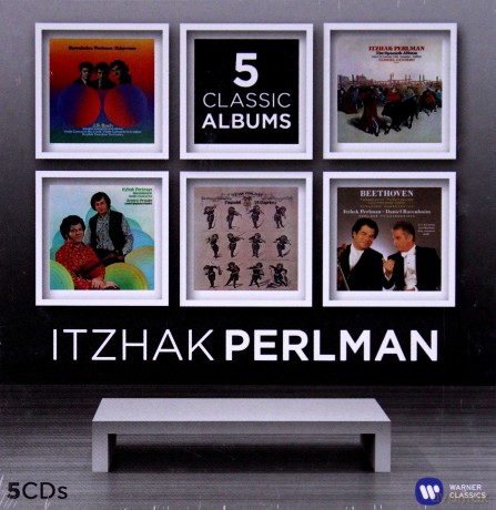 Itzhak Perlman: Itzhak Perlman - 5 Classic Albums [5CD]
