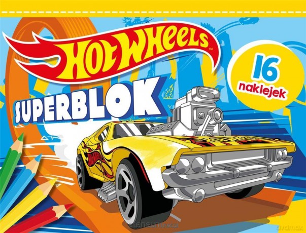 Superblok Hot Wheels [KSIĄŻKA]