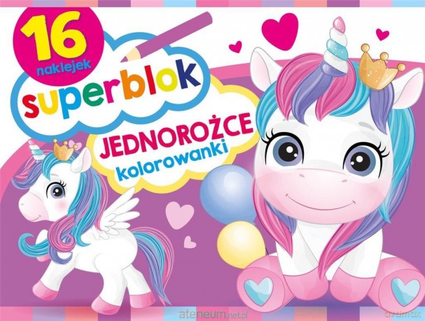 Superblok. Jednorożce [KSIĄŻKA]