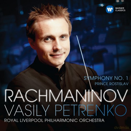 Vasily Petrenko: Rachmaninov: Symphony No. 1 [CD]
