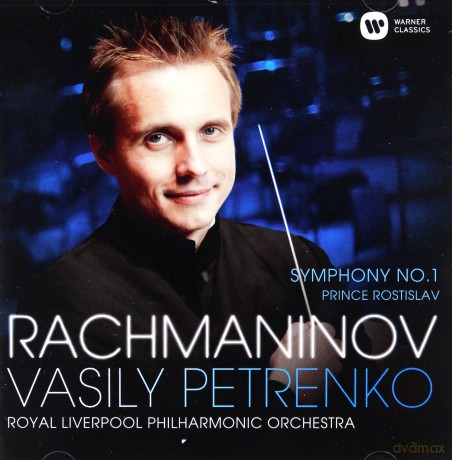 Vasily Petrenko: Rachmaninov: Symphony No. 1 [CD]