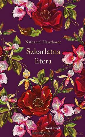Szkarłatna litera pocket - Nathaniel Hawthorne [KSIĄŻKA]