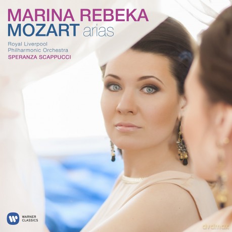 Marina Rebeka: Mozart: Arias [CD]