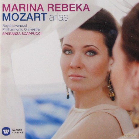 Marina Rebeka: Mozart: Arias [CD]