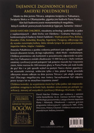 Tajemnice zaginionych miast Ameryki Południowej - David Hatcher Childress [KSIĄŻKA]