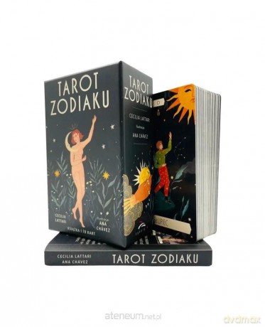 Tarot zodiaku - Ana Chavez, Cecilia Lattari [KSIĄŻKA]