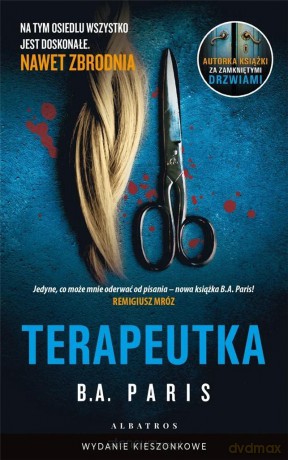 Terapeutka pocket - B.A. Paris [KSIĄŻKA]