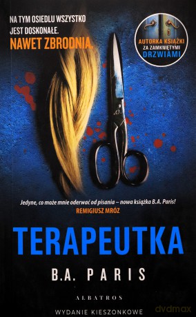Terapeutka pocket - B.A. Paris [KSIĄŻKA]