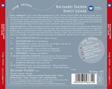 Richard Tauber: Richard Tauber: A Portrait [CD]