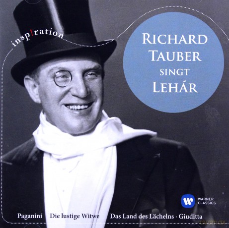 Richard Tauber: Richard Tauber: A Portrait [CD]