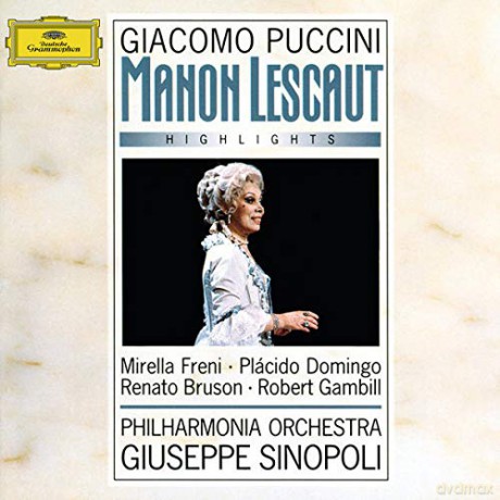 Po Sinopoli +: Puccini:Manon Lescaut Excerpts [CD]