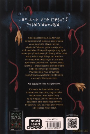 The Prison Healer. Próby żywiołów - Lynette Noni [KSIĄŻKA]