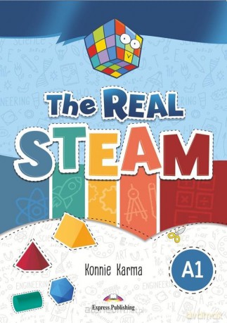 The Real STEAM podręcznik A1 - Konnie Karma [KSIĄŻKA]
