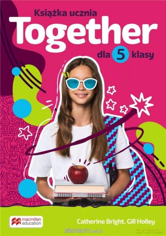 Together SP 5 podręcznik [KSIĄŻKA]