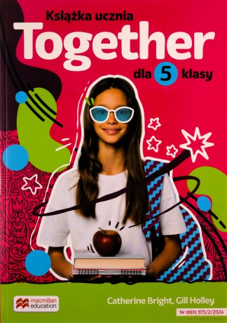 Together SP 5 podręcznik [KSIĄŻKA]