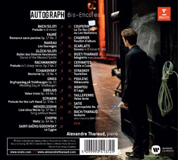 Alexandre Tharaud: Autograph (Deluxe Edition) [CD]