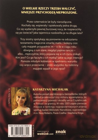 Trzy siostry. Iskra - Katarzyna Michalak [KSIĄŻKA]