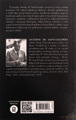 Twierdza - Antoine de Saint-Exupery [KSIĄŻKA]