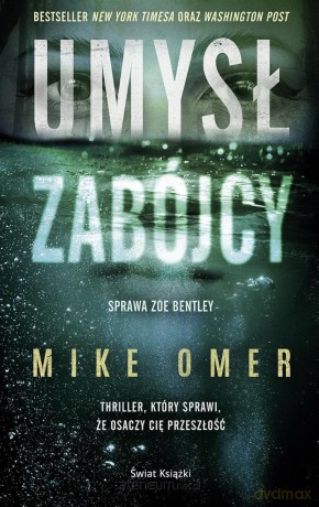 Umysł zabójcy - Mike Omer [KSIĄŻKA]