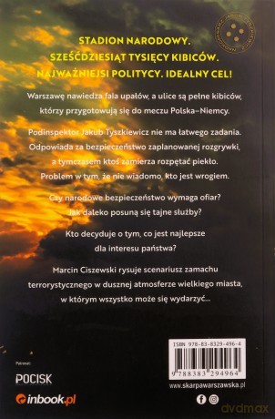 Upał - Marcin Ciszewski [KSIĄŻKA]