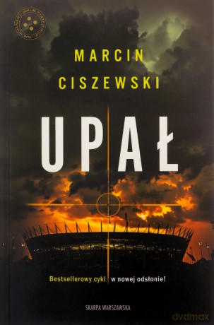 Upał - Marcin Ciszewski [KSIĄŻKA]