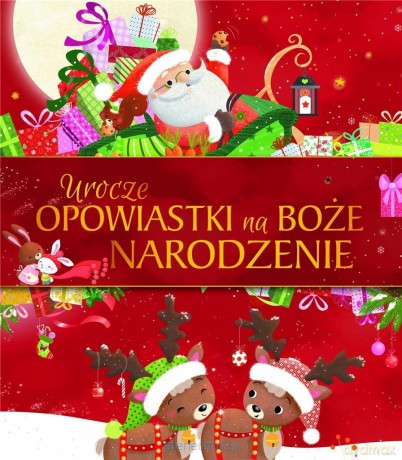 Urocze opowiastki na Boże Narodzenie [KSIĄŻKA]