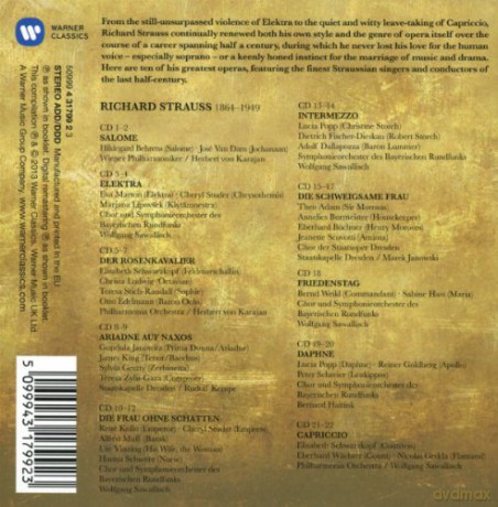 R. Strauss: The Great Operas [22CD]