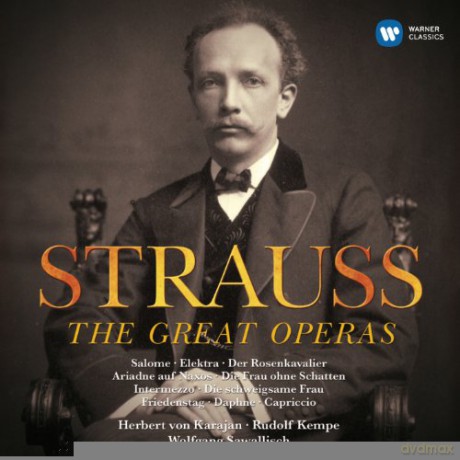 R. Strauss: The Great Operas [22CD]