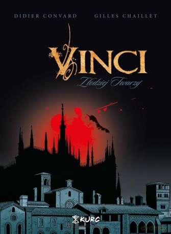 Vinci. Złodziej Twarzy - Gilles Chaillet, Didier Convard [KOMIKS]