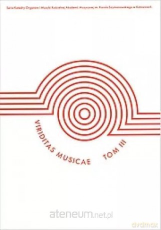 Viriditas musicae (Tom 3) [KSIĄŻKA]
