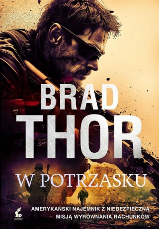 W potrzasku - Brad Thor [KSIĄŻKA]