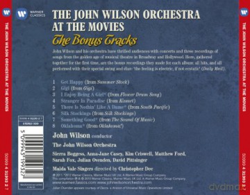 John Wilson Orchestra: The John Wilson Orchestra At The Movies - The Bonus Tracks [CD]