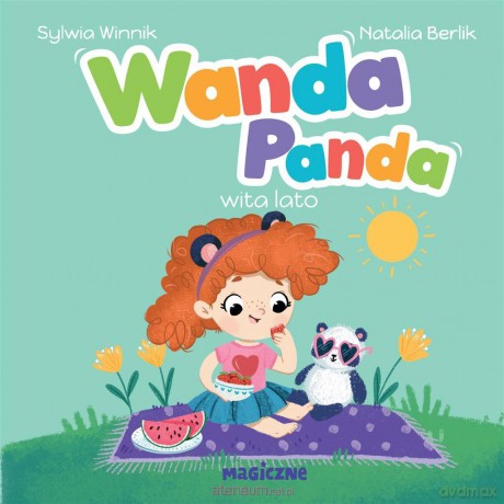Wanda Panda wita lato - Sylwia Winnik, Natalia Berlik [KSIĄŻKA]