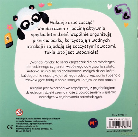 Wanda Panda wita lato - Sylwia Winnik, Natalia Berlik [KSIĄŻKA]
