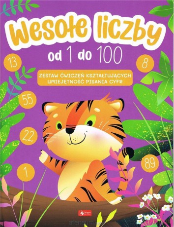 Wesołe liczby od 1 do 100 [KSIĄŻKA]