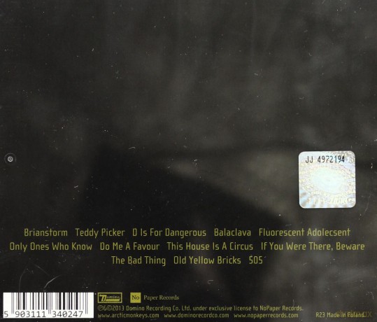 Arctic Monkeys: Favourite Worst Nightmare (New Edition) [CD]