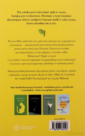 Wyluzuj, kobieto! - Katarzyna Grochola [KSIĄŻKA]