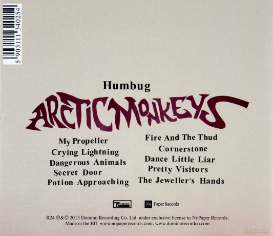 Arctic Monkeys: Humbug (New Edition) [CD]