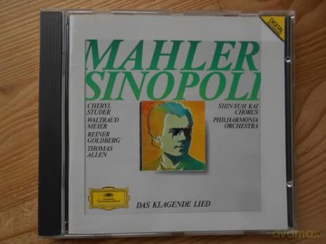 Po Sinopoli: Mahler:Das Klagende Lied [CD]