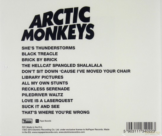 Arctic Monkeys: Suck It And See (New Edition) [CD]