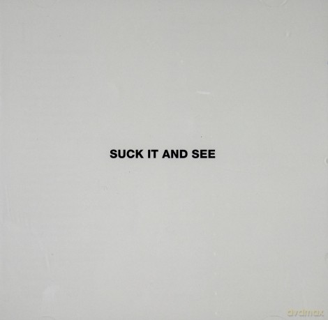 Arctic Monkeys: Suck It And See (New Edition) [CD]