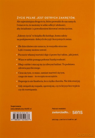 Zakręty życia. Rozmowy o miłości, depresji... - Ewa Woydyłło [KSIĄŻKA]