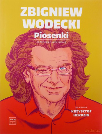 Zbigniew Wodecki. Piosenki na fortepian głos - Zbigniew Wodecki, Krzysztof Herdzin [KSIĄŻKA]