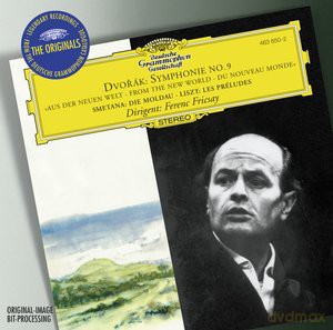 Ferenc Fricsay: Dvorak, Smetana, Liszt [Blu-Ray]