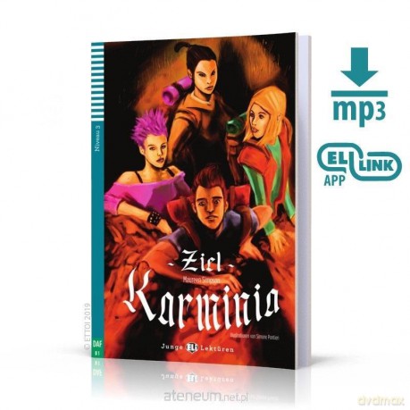 Ziel Karminia + audio MP3 B1 - Maureen Simpson [KSIĄŻKA]